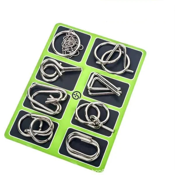 🔥55% de réduction🔥Désenchevêtrement Iron Link Unlock Interlock Game