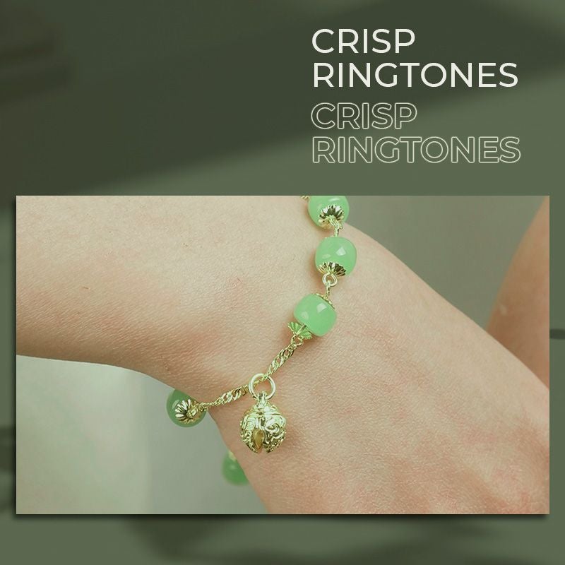 🌙52 % de réduction🌙Bracelet de prière et de paix en jade Hetian