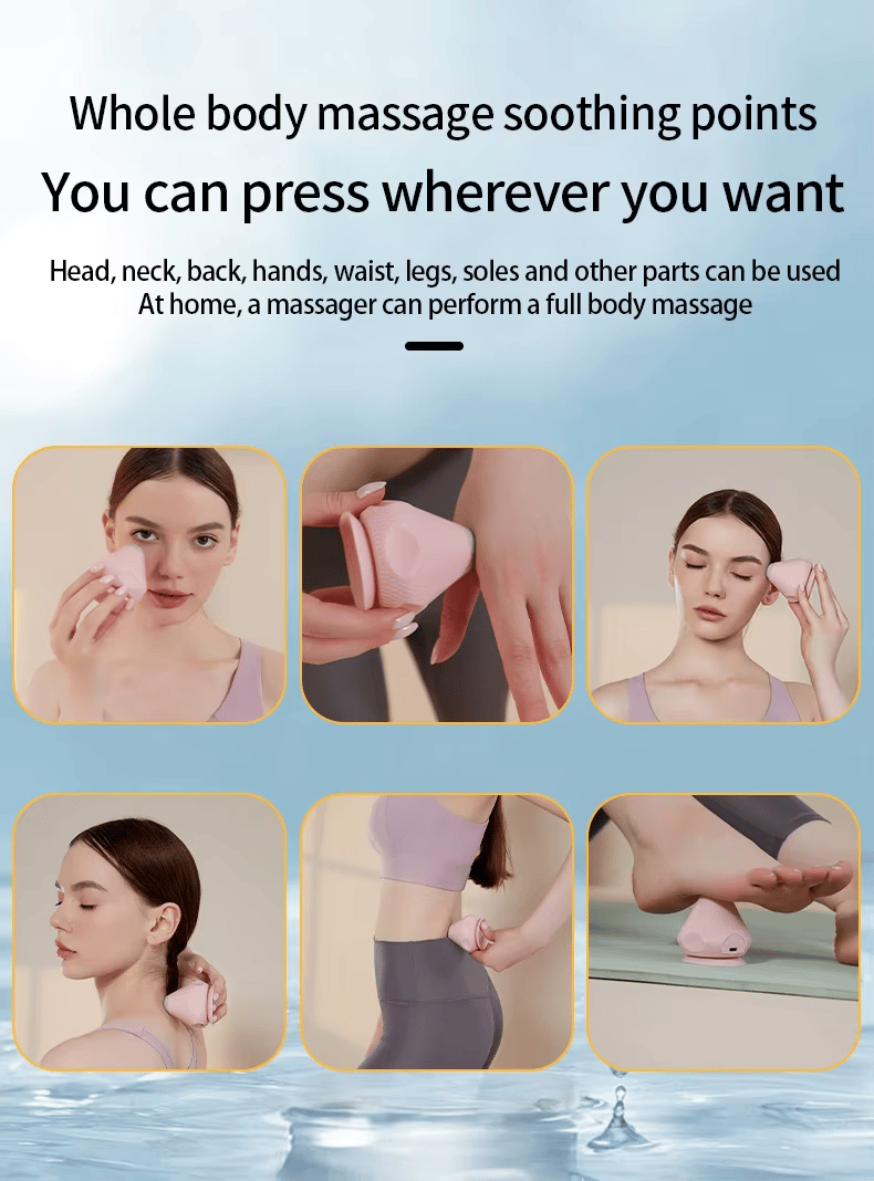 đ„ Balle d'adsorption Ă©lectrique pour fascia â Relaxation parfaite pour les muscles et le corps !(đ„50 % de rĂ©duction)