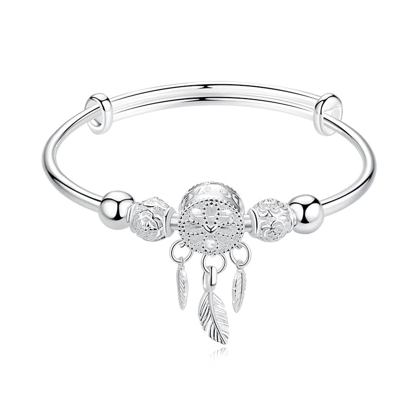 Bracelet attrape-rêves en argent 🎁COFFRET CADEAU GRATUIT