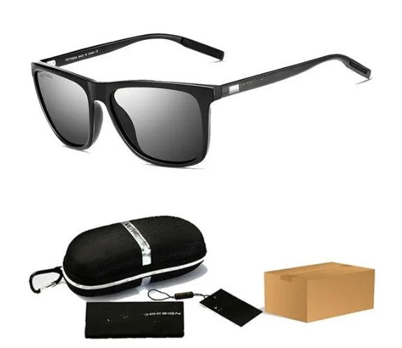 🕶Lunettes de soleil polarisées en aluminium et magnésium pour homme, nouveau design🔥