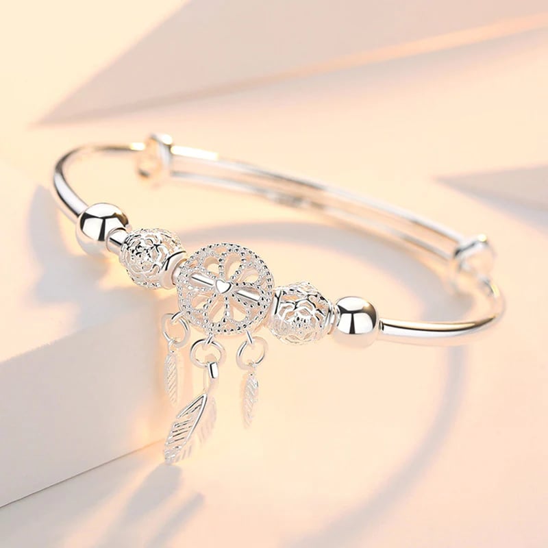 Bracelet attrape-rêves en argent 🎁COFFRET CADEAU GRATUIT