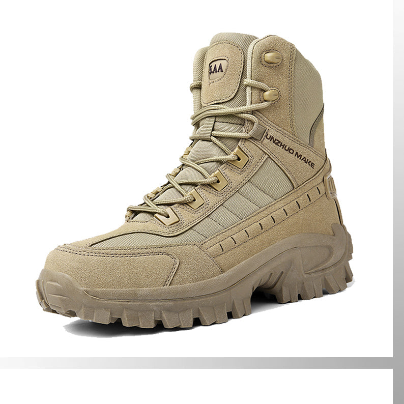 đ„Bottes de sport tactiques montantes impermĂ©ables et antidĂ©rapantes (amĂ©lioration de la durabilitĂ©)