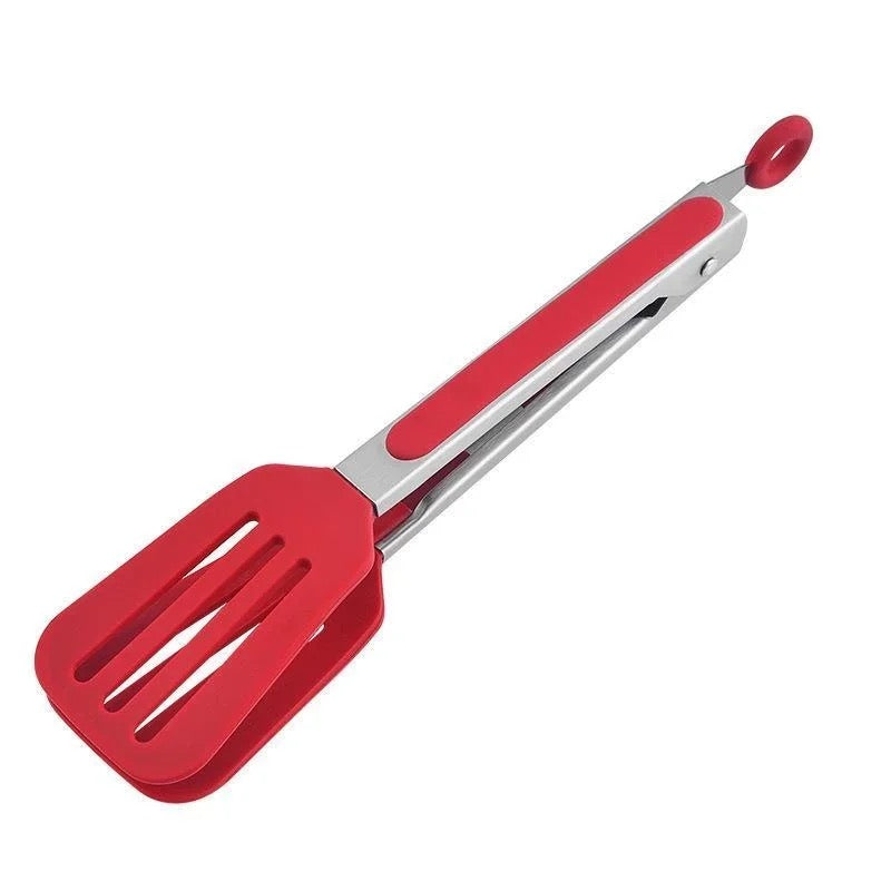 Pince de cuisine antidérapante en silicone