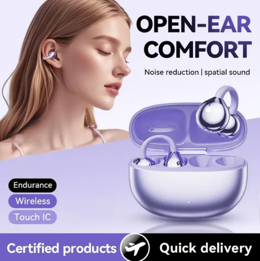 đ„Nouvelle mise Ă niveauđ„Ăcouteurs Bluetooth Ă pince auriculaire