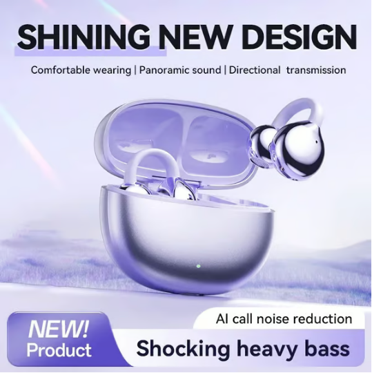 đ„Nouvelle mise Ă niveauđ„Ăcouteurs Bluetooth Ă pince auriculaire