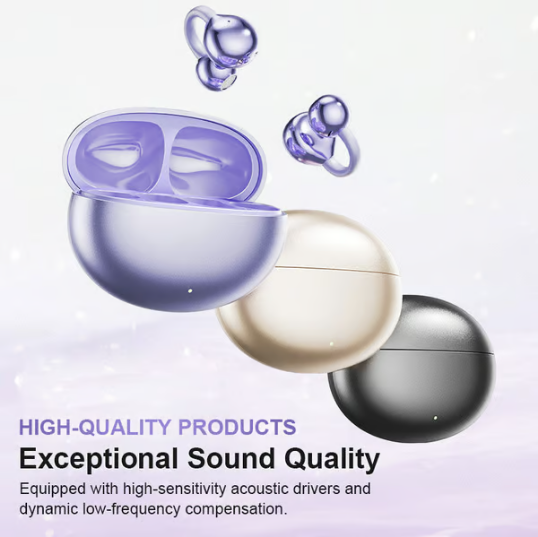 đ„Nouvelle mise Ă niveauđ„Ăcouteurs Bluetooth Ă pince auriculaire