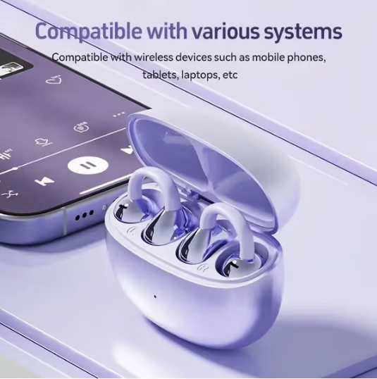 đ„Nouvelle mise Ă niveauđ„Ăcouteurs Bluetooth Ă pince auriculaire