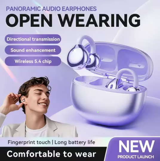 đ„Nouvelle mise Ă niveauđ„Ăcouteurs Bluetooth Ă pince auriculaire