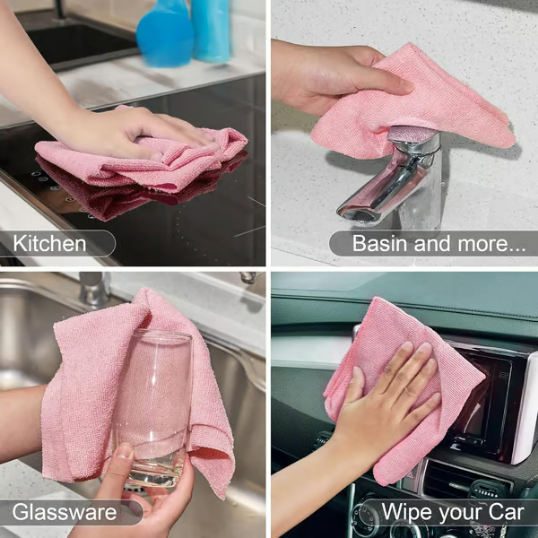 🔥Vente chaude♻️ Rouleau de tissu microfibre réutilisable 🧻 (55% de réduction)