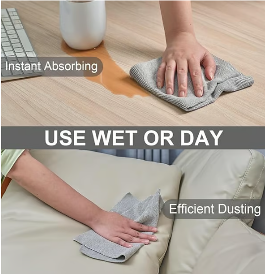 🔥Vente chaude♻️ Rouleau de tissu microfibre réutilisable 🧻 (55% de réduction)