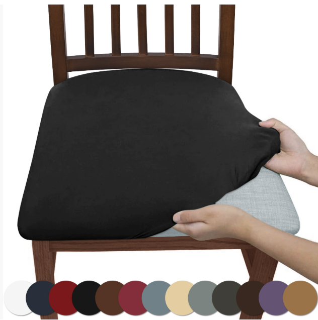Housses de chaise extensibles et imperméable🎯Achetez 1 article → Recevez 4 pièces ! 🎁