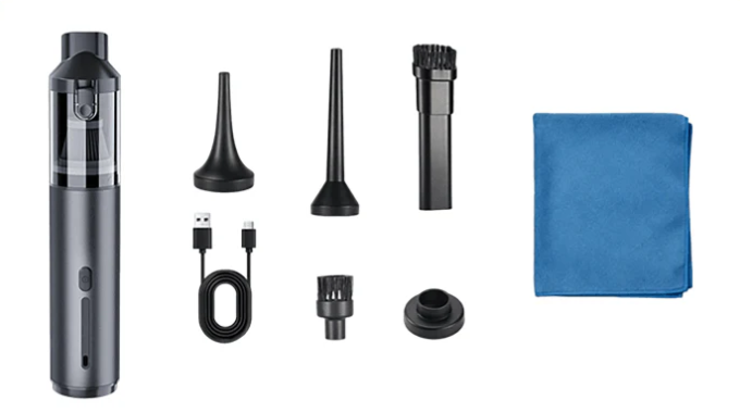 đđ§č 50 % DE RĂDUCTION ! Aspirateur de voiture V8 Apex â mini-aspirateur portable sans fil 4-en-1 avec une puissance dâaspiration de 16 000 Pa âš
