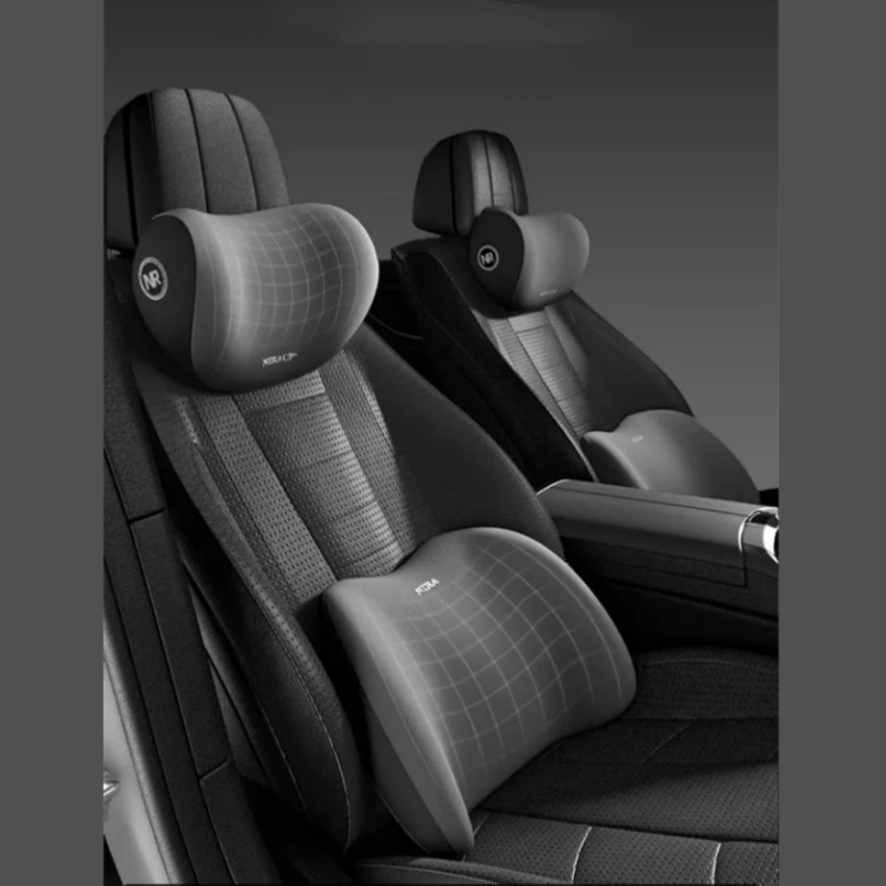 đ„Vente limitĂ©e 50% DE RĂDUCTIONđ Appui-tĂȘte et coussin lombaire pour voiture đ