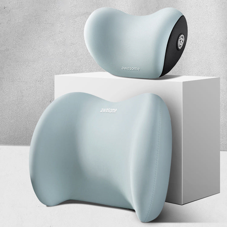 đ„Vente limitĂ©e 50% DE RĂDUCTIONđ Appui-tĂȘte et coussin lombaire pour voiture đ