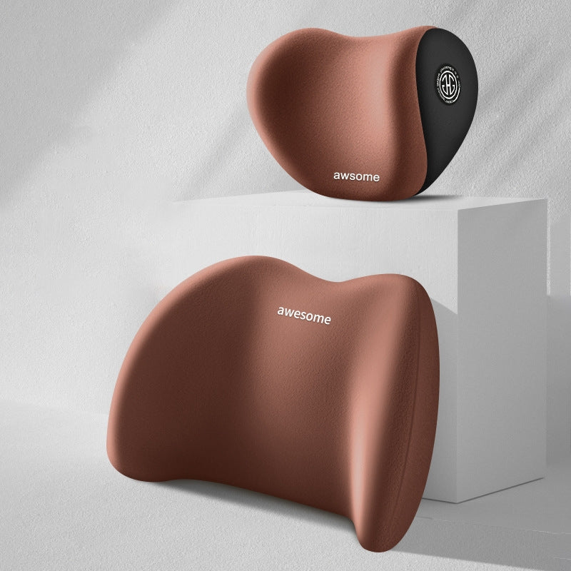 đ„Vente limitĂ©e 50% DE RĂDUCTIONđ Appui-tĂȘte et coussin lombaire pour voiture đ