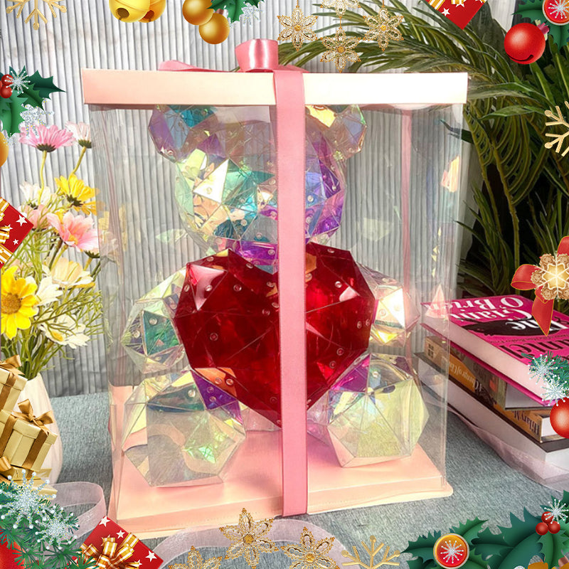 đOffre spĂ©ciale Saint-Valentin - 60 % de rĂ©ductionđ Ours lumineux colorĂ©