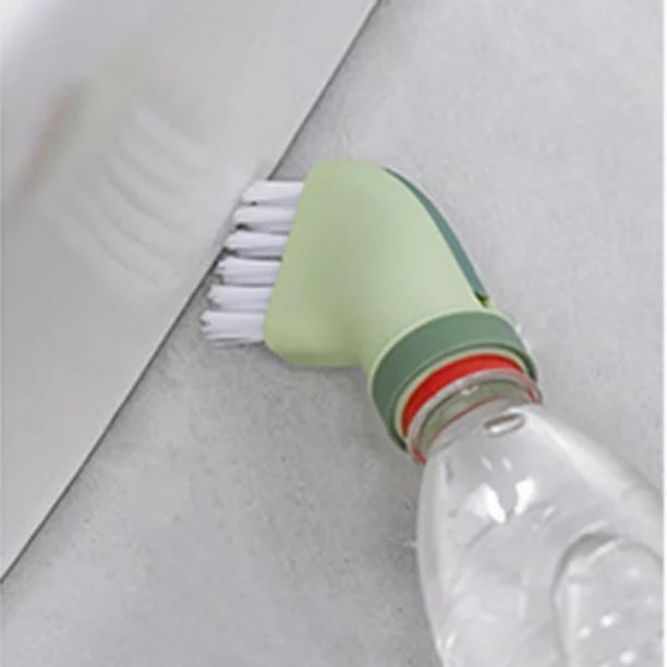đ55% de rĂ©ductionđBrosse Ă crevasses multifonctionnelle connectĂ©e aux bouteilles d'eau minĂ©rale