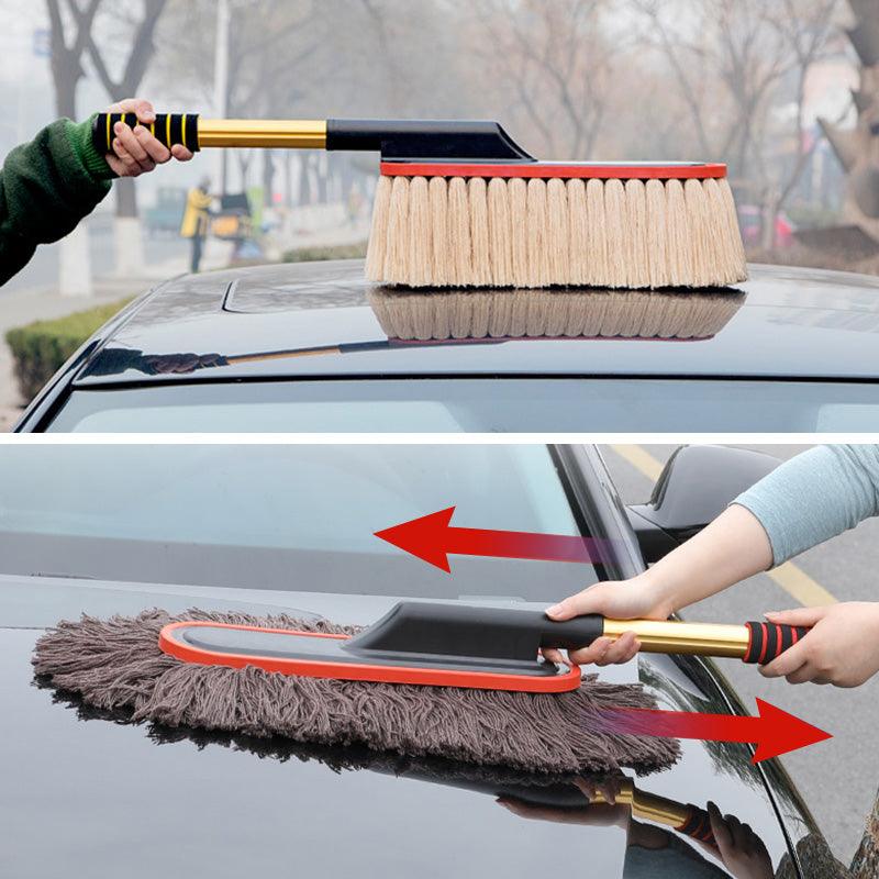 đ„Promotion du dernier jour 53% DE RĂDUCTION đPlumeau pour voiture avec manche tĂ©lescopique extensible