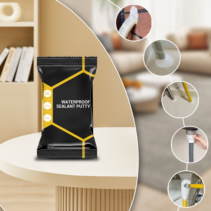 🔧 50% DE RÉDUCTION! 💧 Mastic d'étanchéité imperméable – Ultra-résistant & pratique ✨