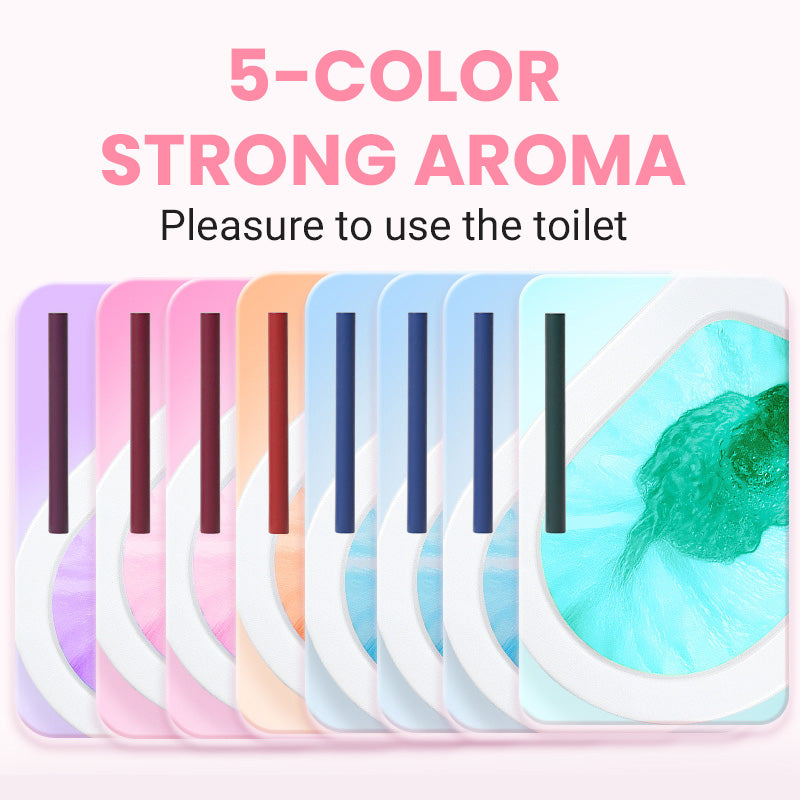 ✨Bâtonnets de nettoyage de toilettes multifonctionnels, antibactériens et désodorisants🌈