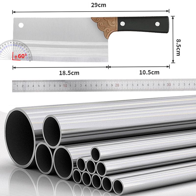 đȘđ„Ź55% de rĂ©ductionđ
Couteau de cuisine forgé en acier inoxydable haute résistance