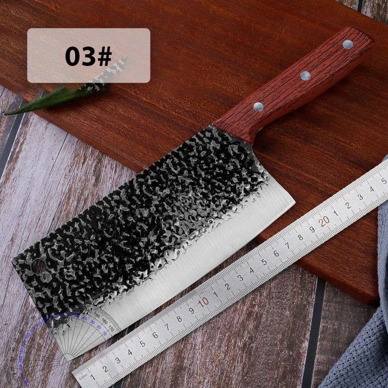 đȘđ„Ź55% de rĂ©ductionđ
Couteau de cuisine forgé en acier inoxydable haute résistance