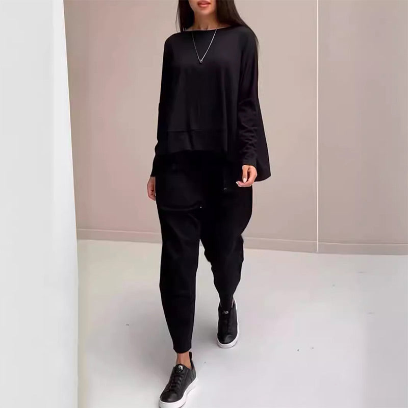 💞Rabais saisonnier 53%💞Costume décontracté sportif pour femme avec plusieurs poches