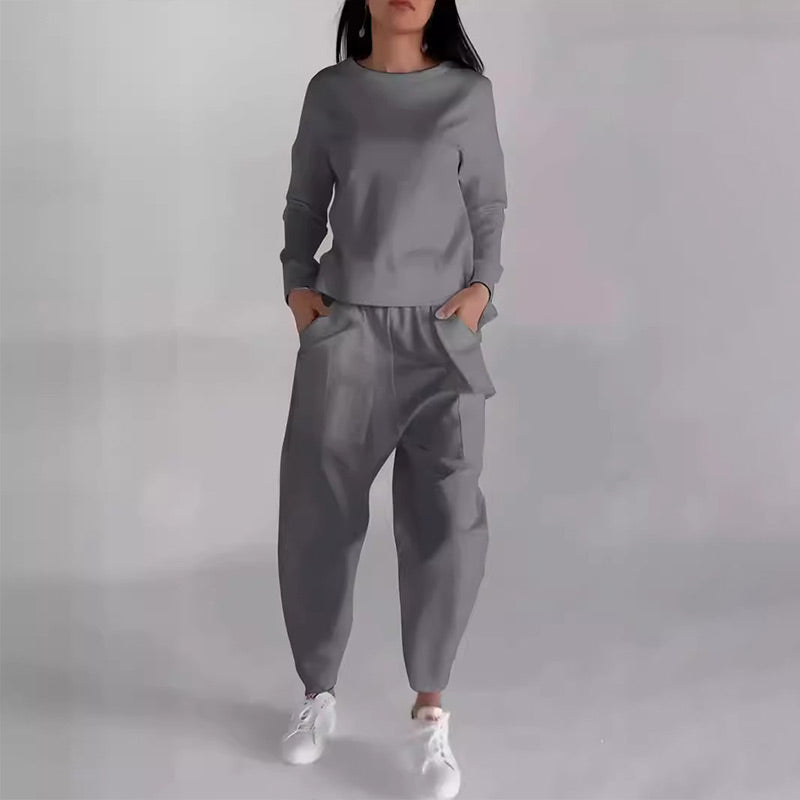 💞Rabais saisonnier 53%💞Costume décontracté sportif pour femme avec plusieurs poches