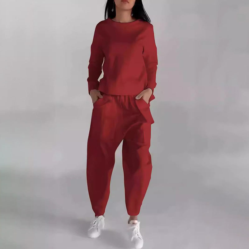 💞Rabais saisonnier 53%💞Costume décontracté sportif pour femme avec plusieurs poches