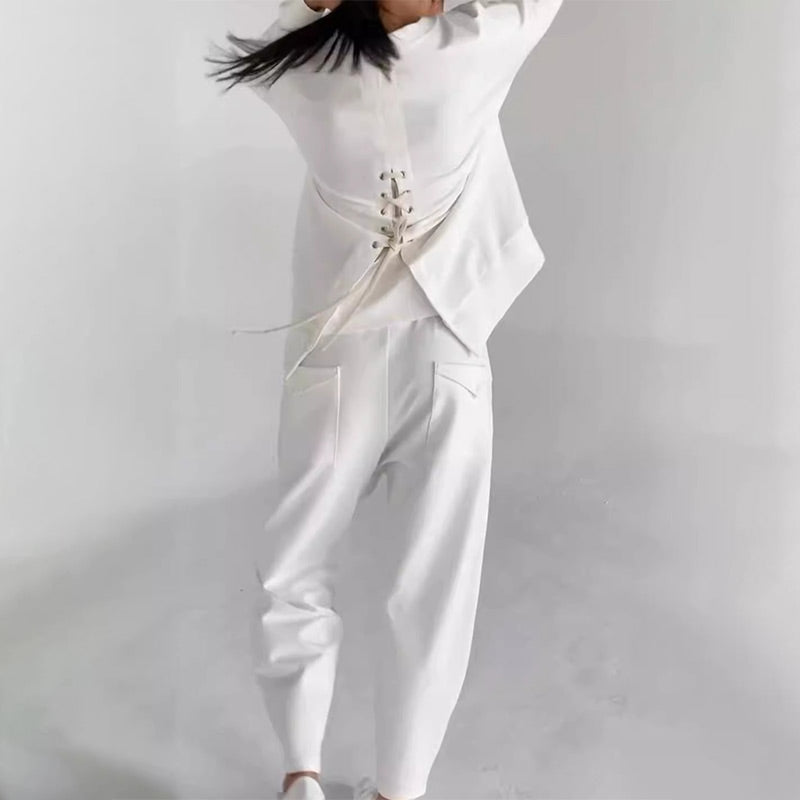 💞Rabais saisonnier 53%💞Costume décontracté sportif pour femme avec plusieurs poches