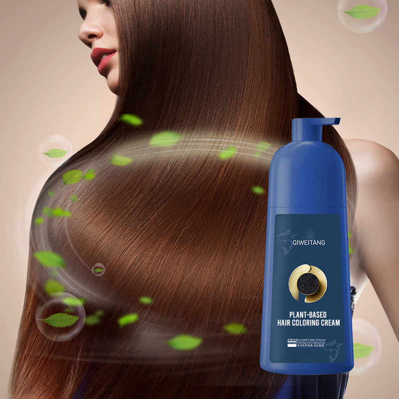 🔥Crème colorante pour cheveux à base de plantes