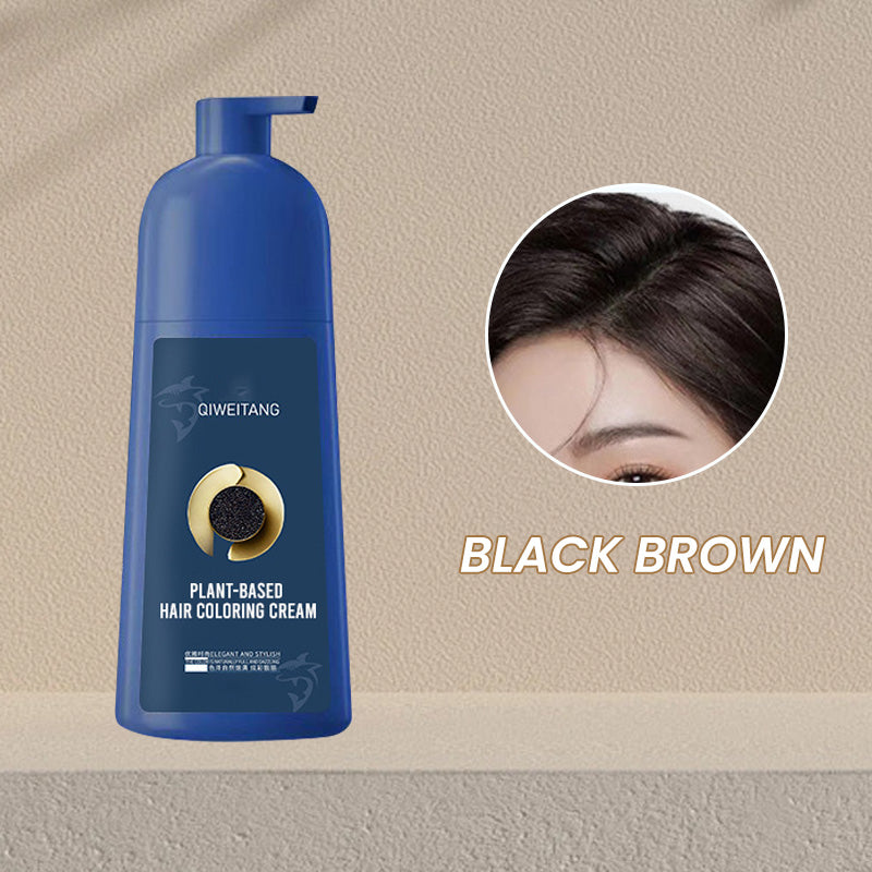 đ„CrĂšme colorante pour cheveux Ă base de plantes