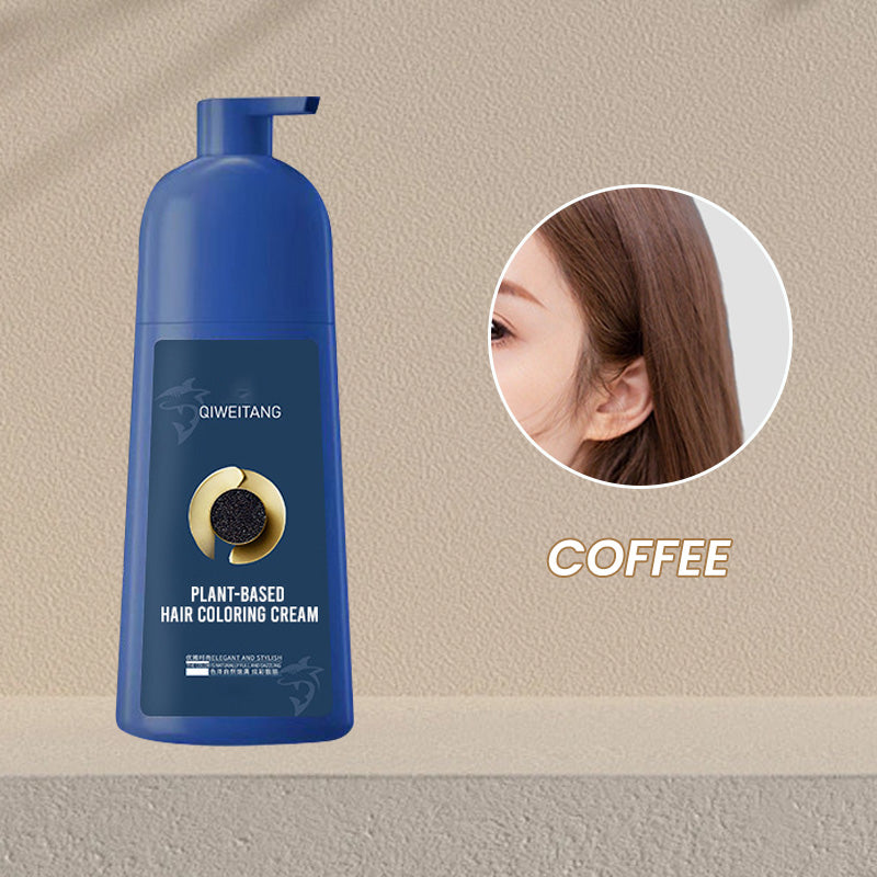 đ„CrĂšme colorante pour cheveux Ă base de plantes
