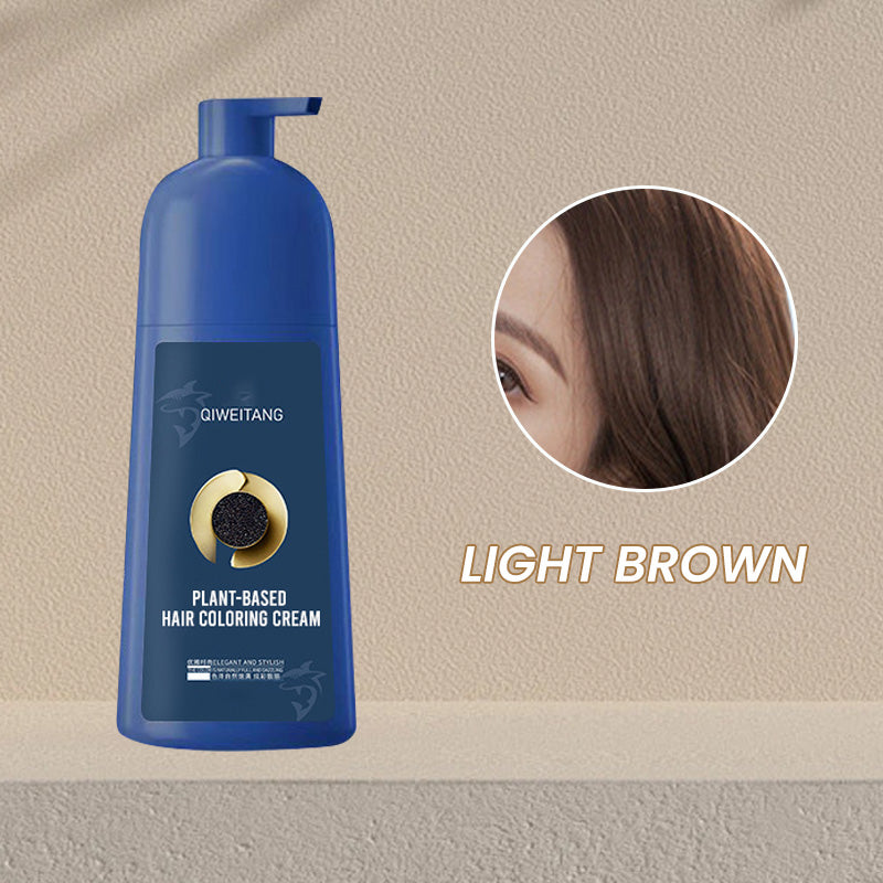 đ„CrĂšme colorante pour cheveux Ă base de plantes