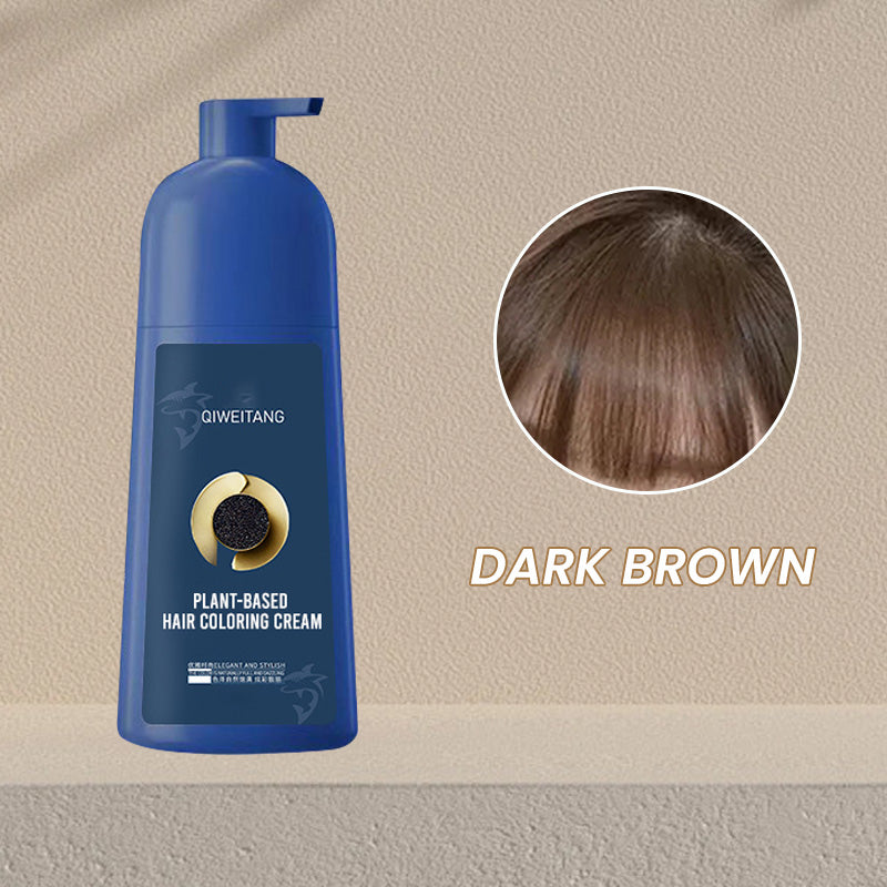 đ„CrĂšme colorante pour cheveux Ă base de plantes