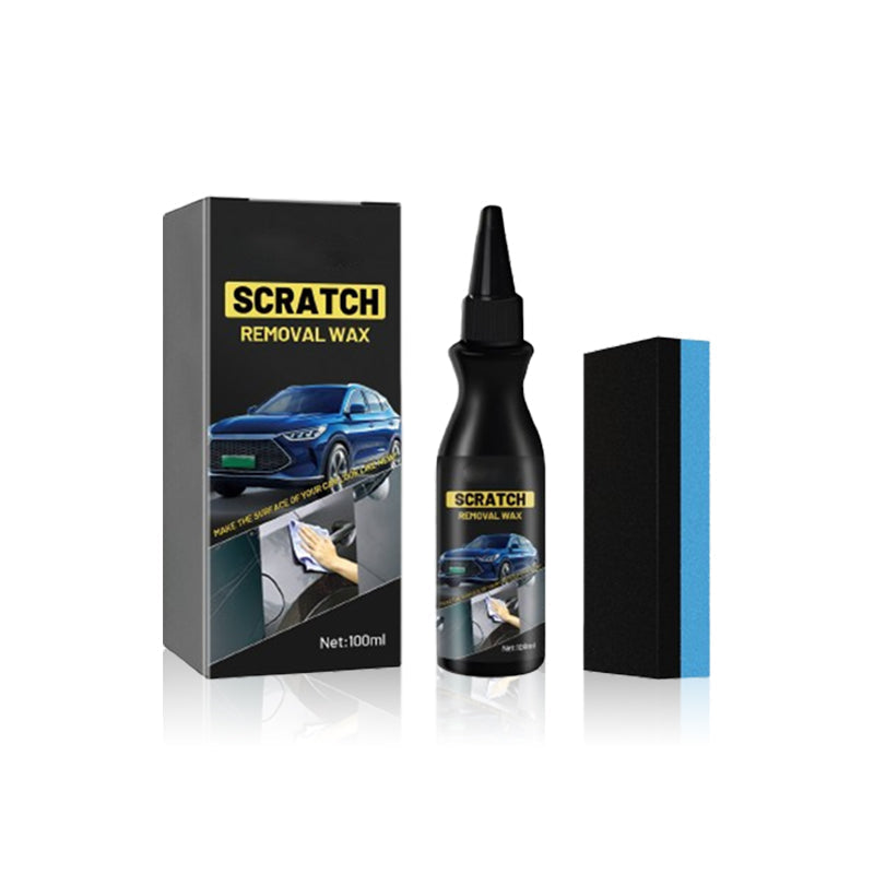 Dissolvant efficace de rayures de voiture avec éponge(🔥52% de réduction)