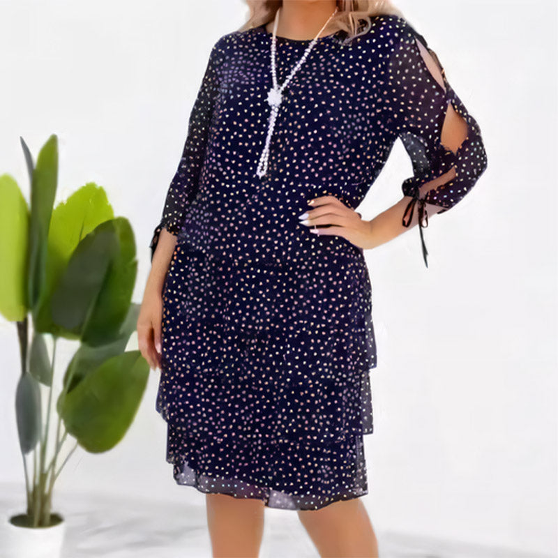 đ
Vente de NoĂ«l - 55 % de rĂ©ductionđRobe Ă©vasĂ©e superposĂ©e imprimĂ©e dĂ©contractĂ©e pour femme