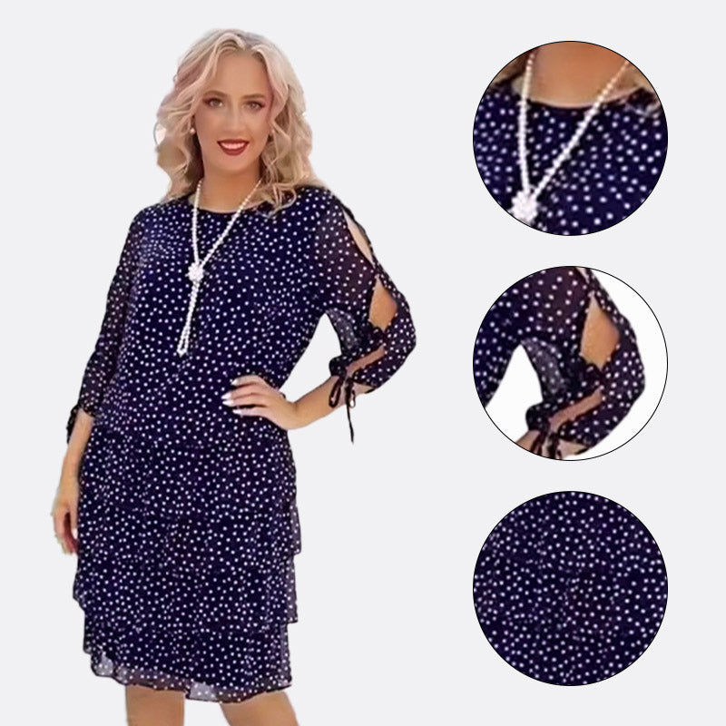 đ
Vente de NoĂ«l - 55 % de rĂ©ductionđRobe Ă©vasĂ©e superposĂ©e imprimĂ©e dĂ©contractĂ©e pour femme