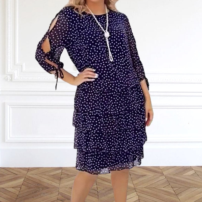 đ
Vente de NoĂ«l - 55 % de rĂ©ductionđRobe Ă©vasĂ©e superposĂ©e imprimĂ©e dĂ©contractĂ©e pour femme