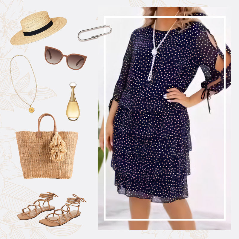 đ
Vente de NoĂ«l - 55 % de rĂ©ductionđRobe Ă©vasĂ©e superposĂ©e imprimĂ©e dĂ©contractĂ©e pour femme