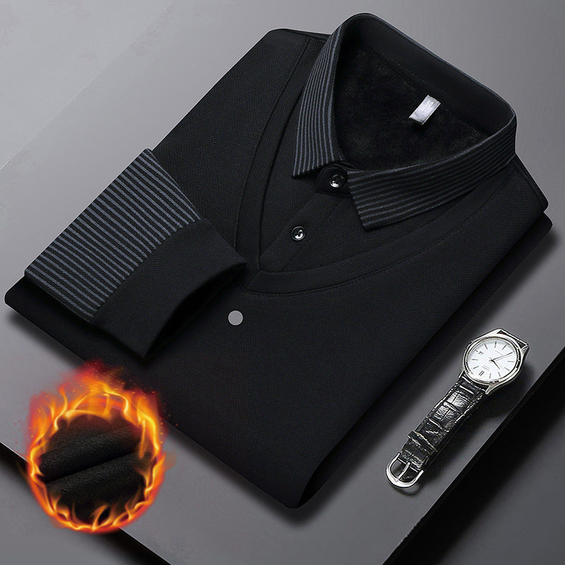 🔥55 % de réduction🔥Chemise à col rayé en faux tweed deux pièces