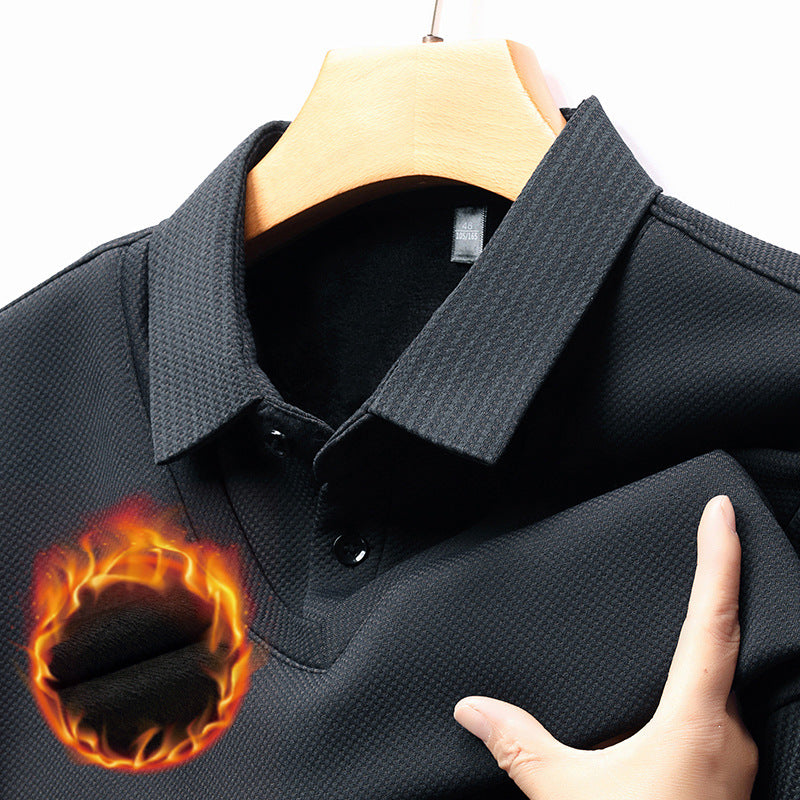 🔥55 % de réduction🔥Chemise à col rayé en faux tweed deux pièces