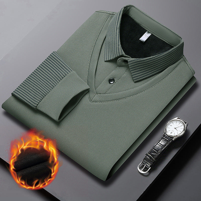 🔥55 % de réduction🔥Chemise à col rayé en faux tweed deux pièces