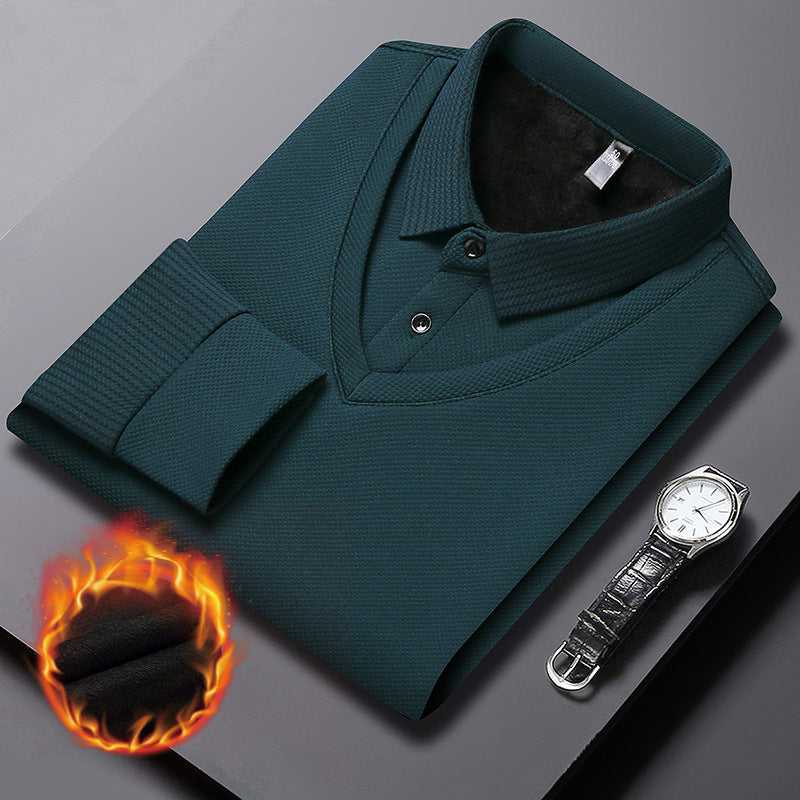 🔥55 % de réduction🔥Chemise à col rayé en faux tweed deux pièces
