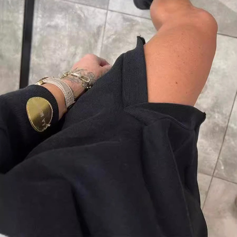 đNouveautĂ© 2024đ„Robe sweat-shirt Ă dĂ©coupes chic pour femme