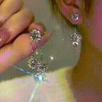 ✨️Soldes du Nouvel An à 53 % de réduction✨️Magnifiques boucles d'oreilles rondes porte-bonheur