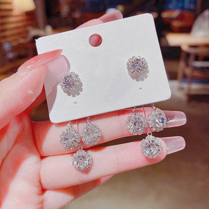 ✨️Soldes du Nouvel An à 53 % de réduction✨️Magnifiques boucles d'oreilles rondes porte-bonheur