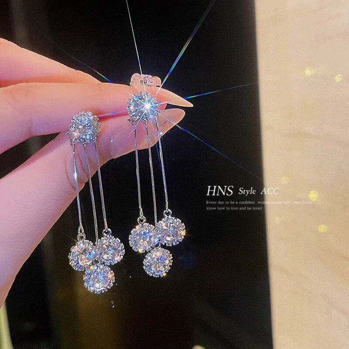 ✨️Soldes du Nouvel An à 53 % de réduction✨️Magnifiques boucles d'oreilles rondes porte-bonheur