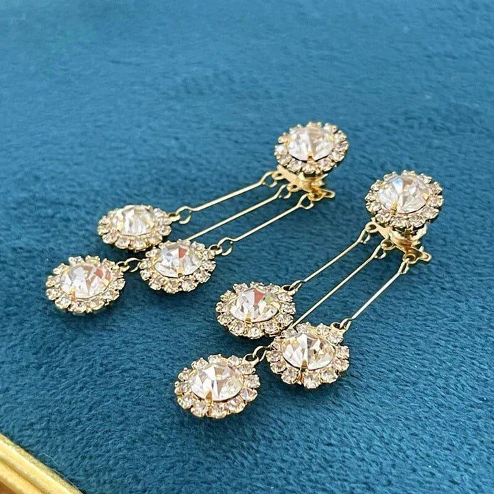✨️Soldes du Nouvel An à 53 % de réduction✨️Magnifiques boucles d'oreilles rondes porte-bonheur
